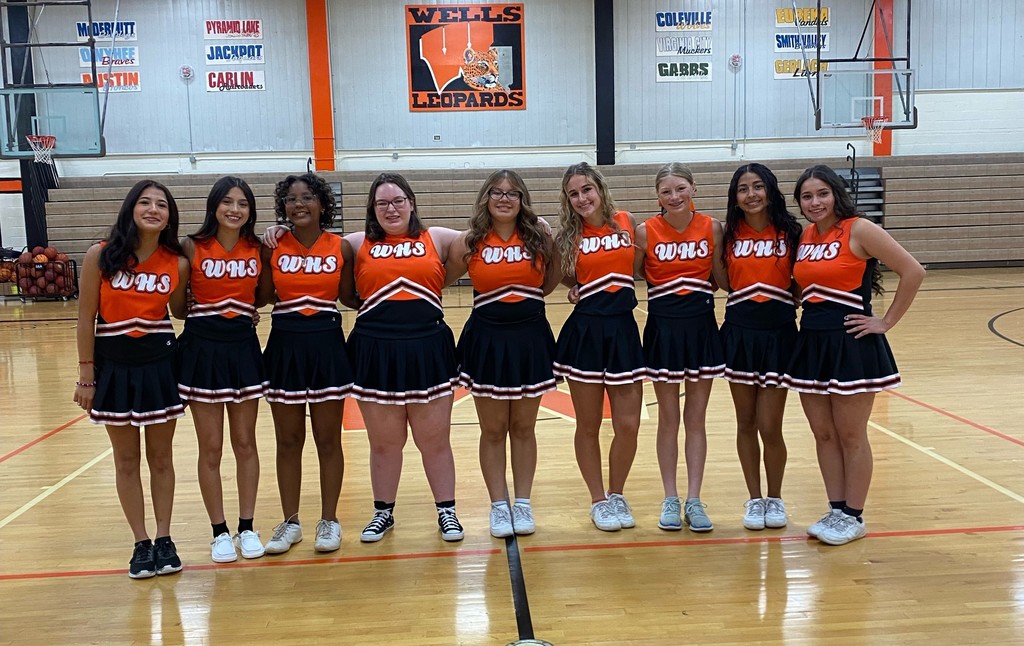 Fall Cheer 2025 Wells High School