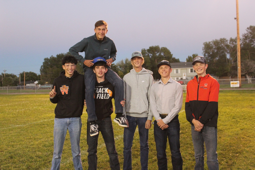 WHS boys cross country team