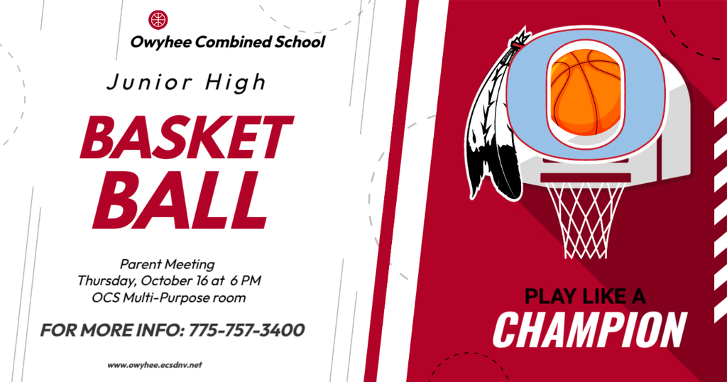 Junior High Boys Basketball Parent Meeting