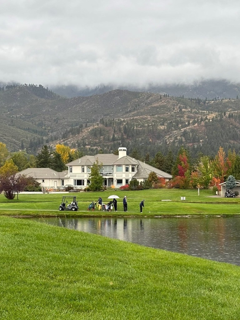 Wells High School golfer at state golf