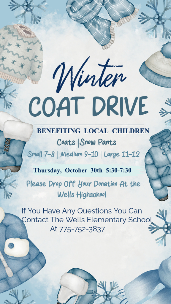 winter coat driver flyer
