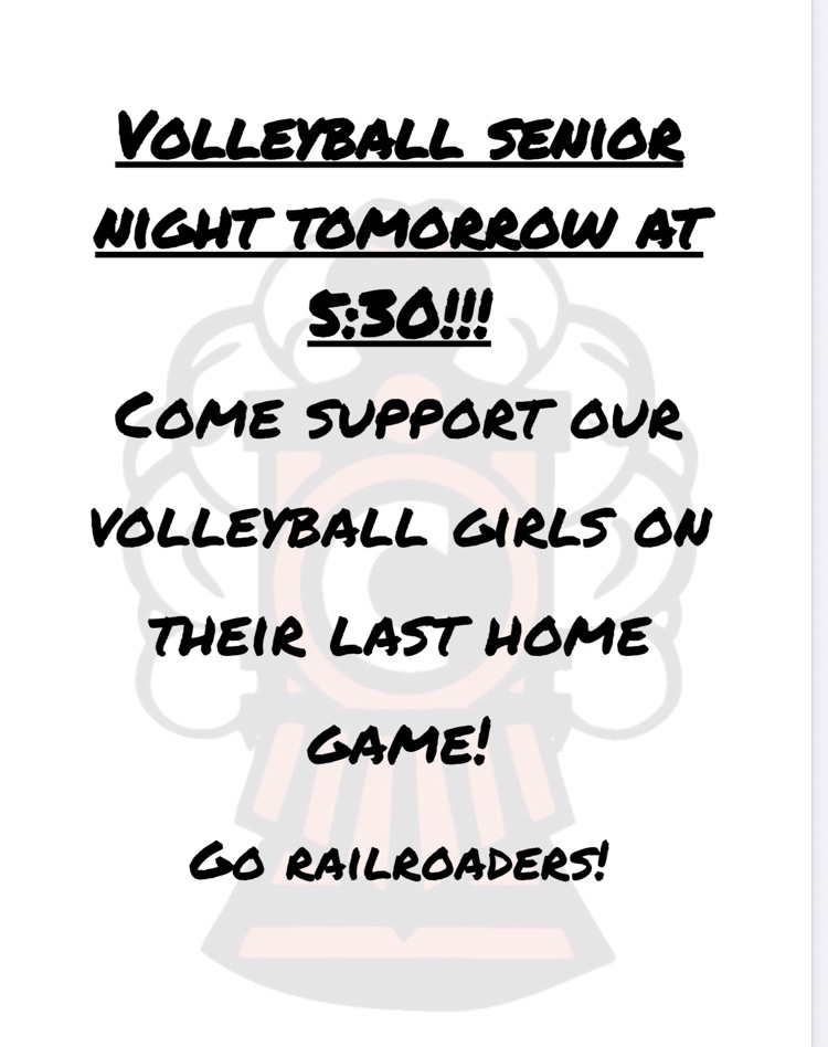 volleyball senior night