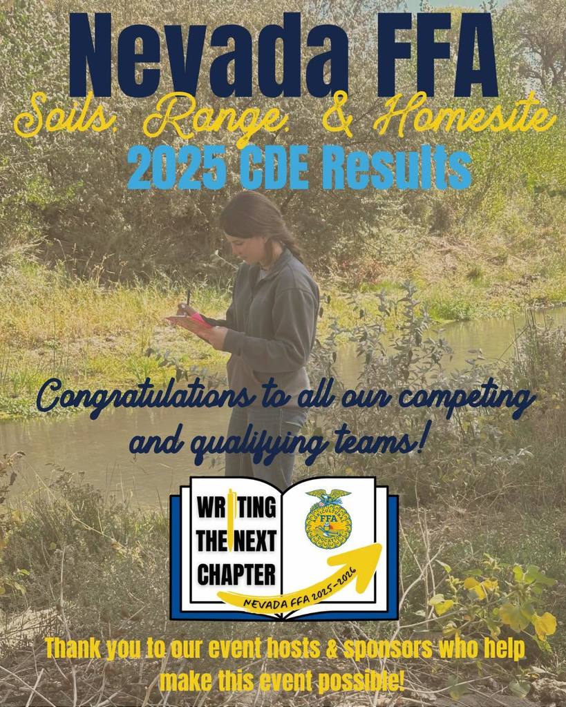 FFA soils and range CDE results