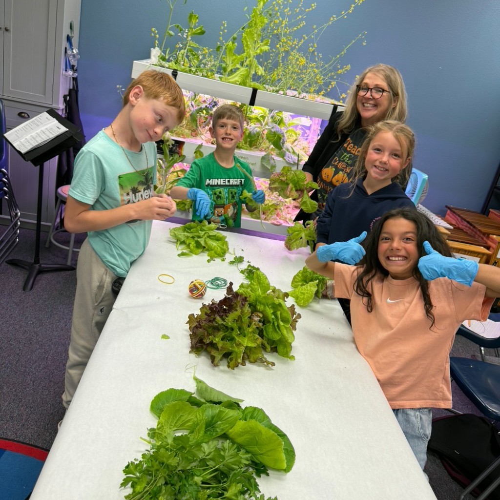 sprout scouts are prepping for our first Farmers market!