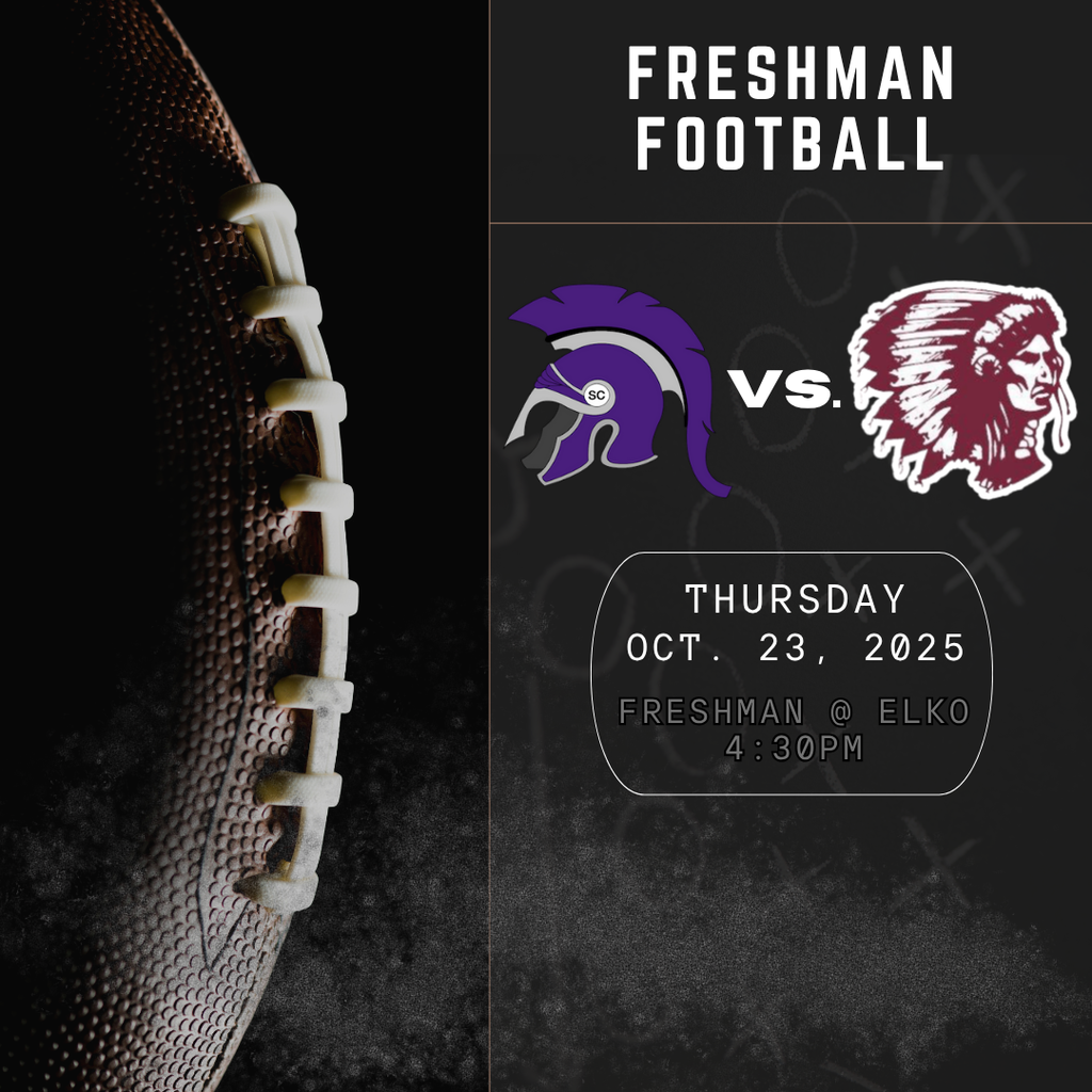 Freshman Football play Elko in Elko at 4:30 on Thursday .
