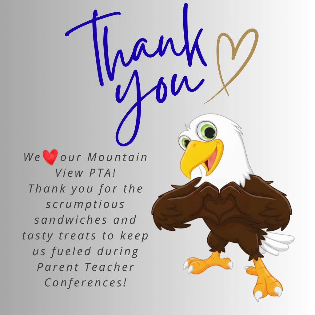 Thank you PTA!