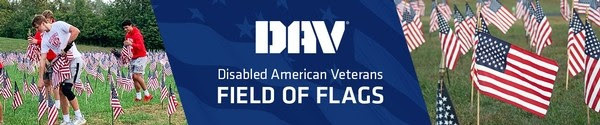 DAV Field of Flags