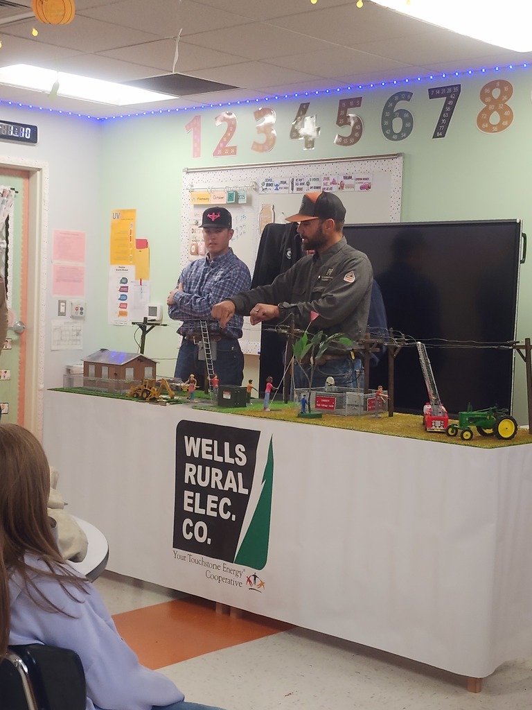 WREC power safety presentation