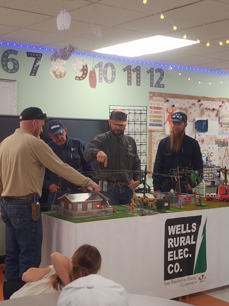 WREC power safety presentation