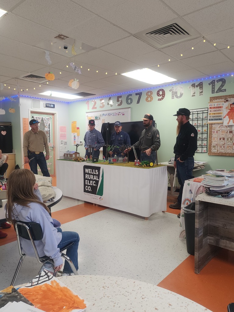 WREC power safety presentation