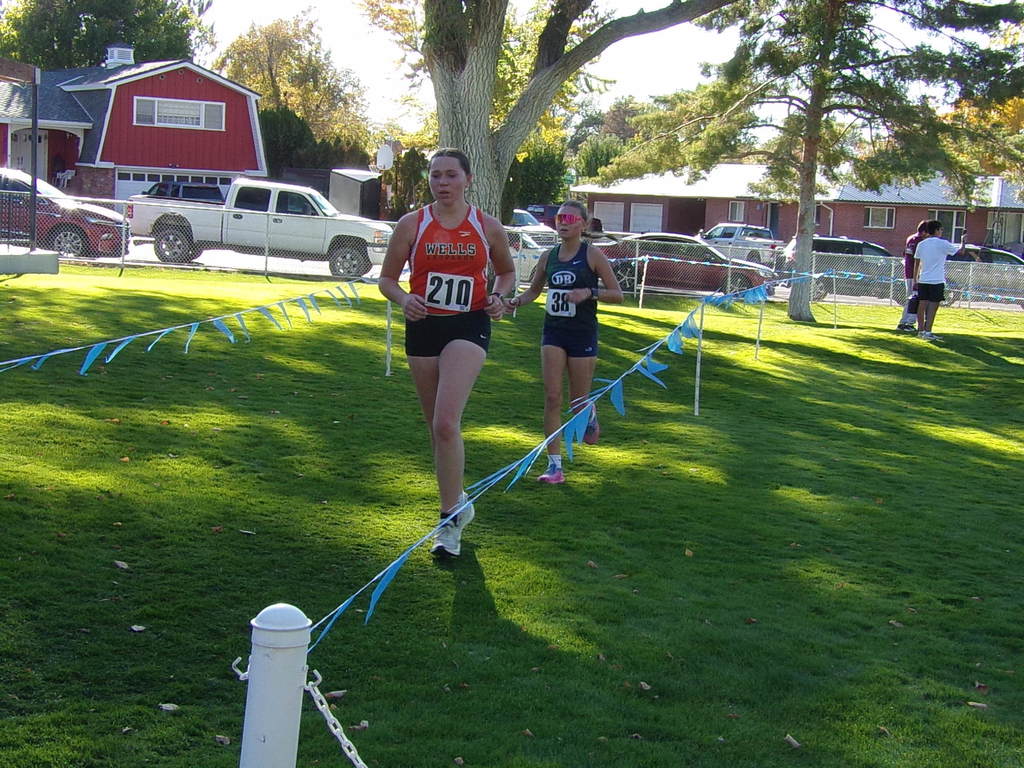 WHS cross country runners at Lowry