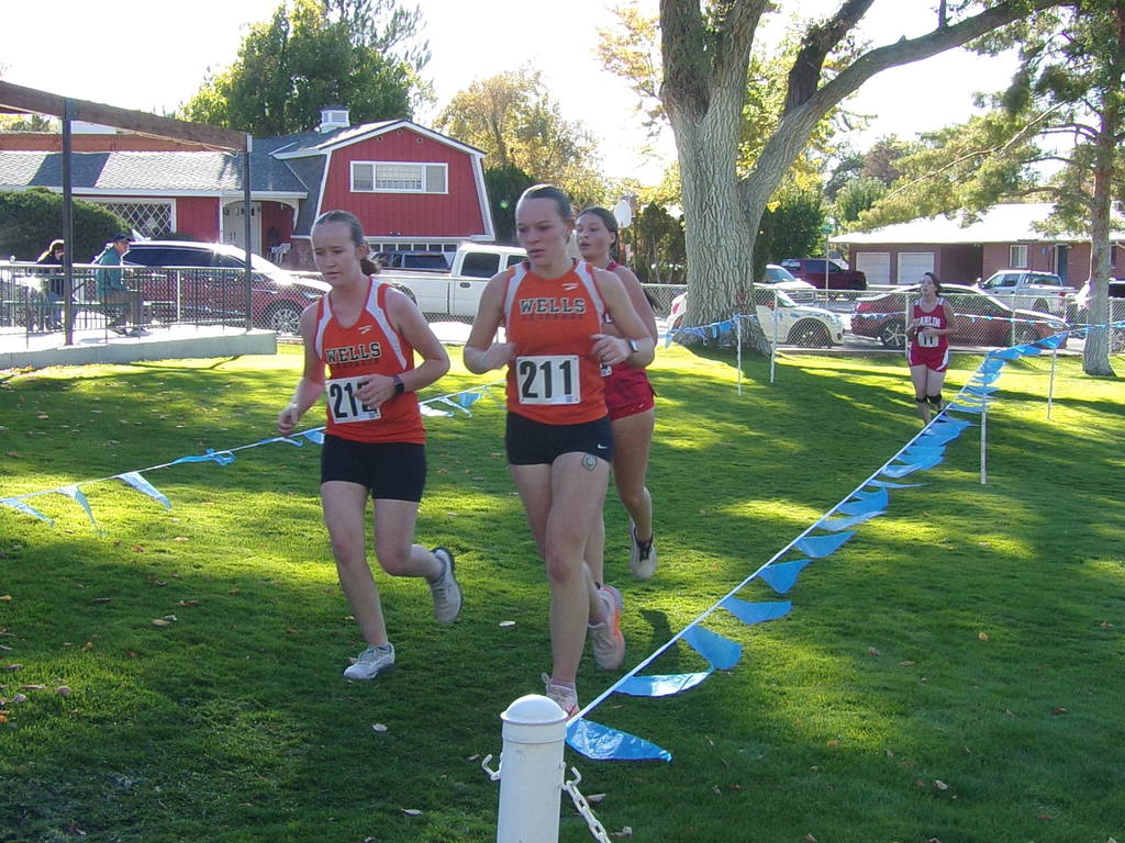 WHS cross country runners at Lowry