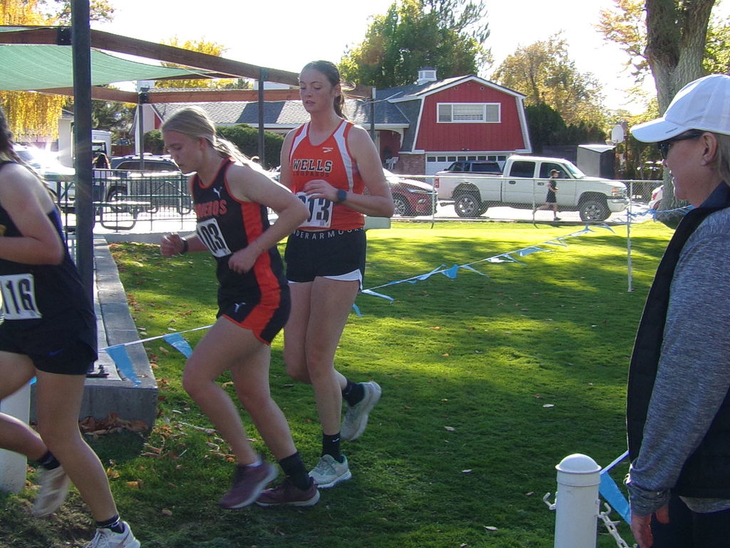 WHS cross country runners at Lowry