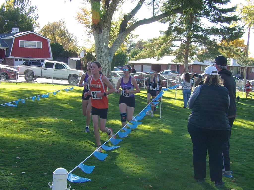 WHS cross country runners at Lowry
