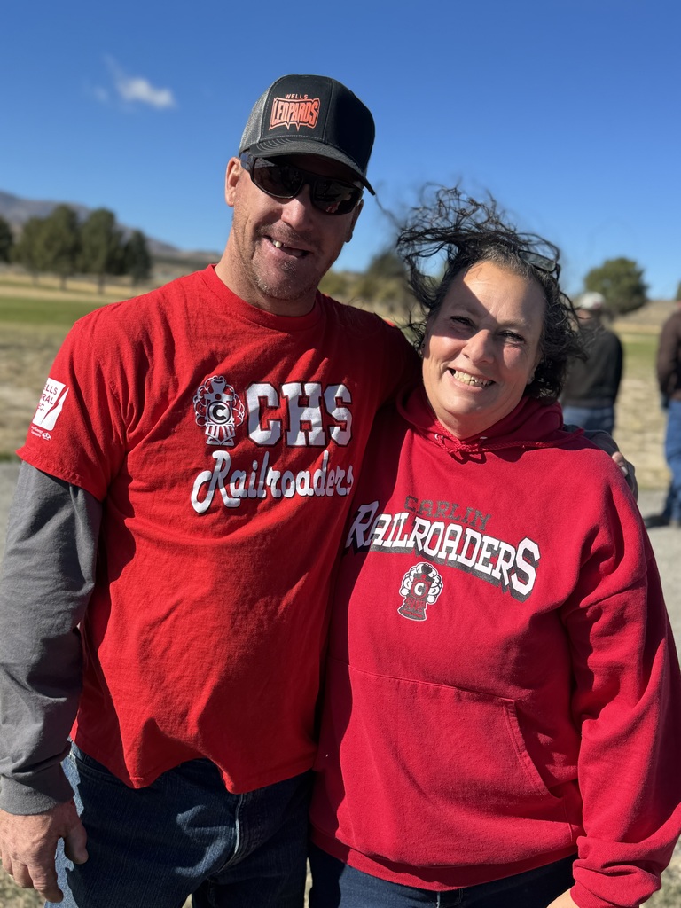 Booster Club presidents from Wells and Carlin