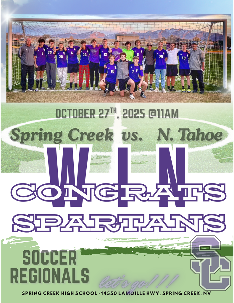 Congrats Spartan Boys on the win!! 