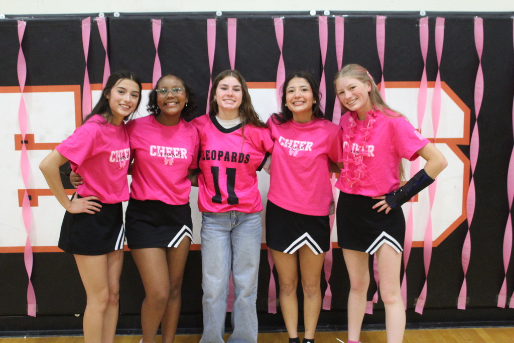 Pink out day at WHS