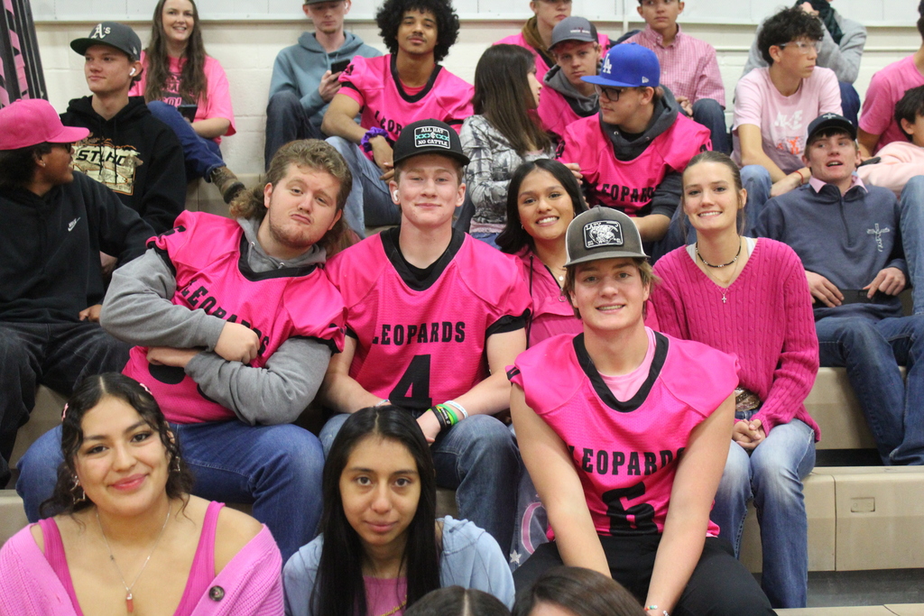 Pink out day at WHS
