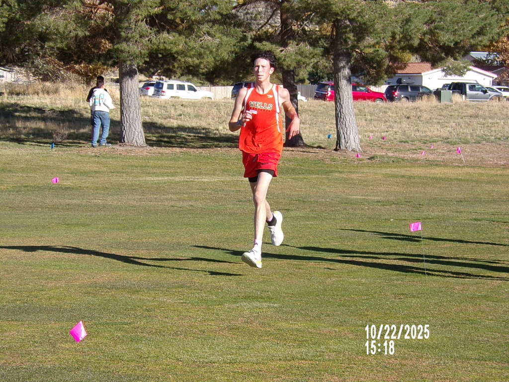 WHS cross country runners
