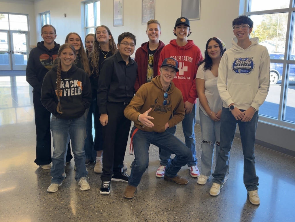 honor choir students in Elko