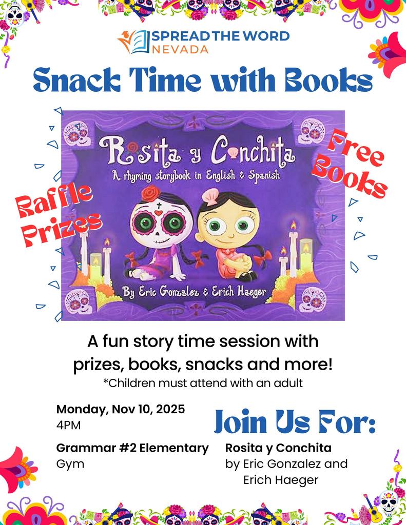 Program #2 - Grammer 2 Flyer