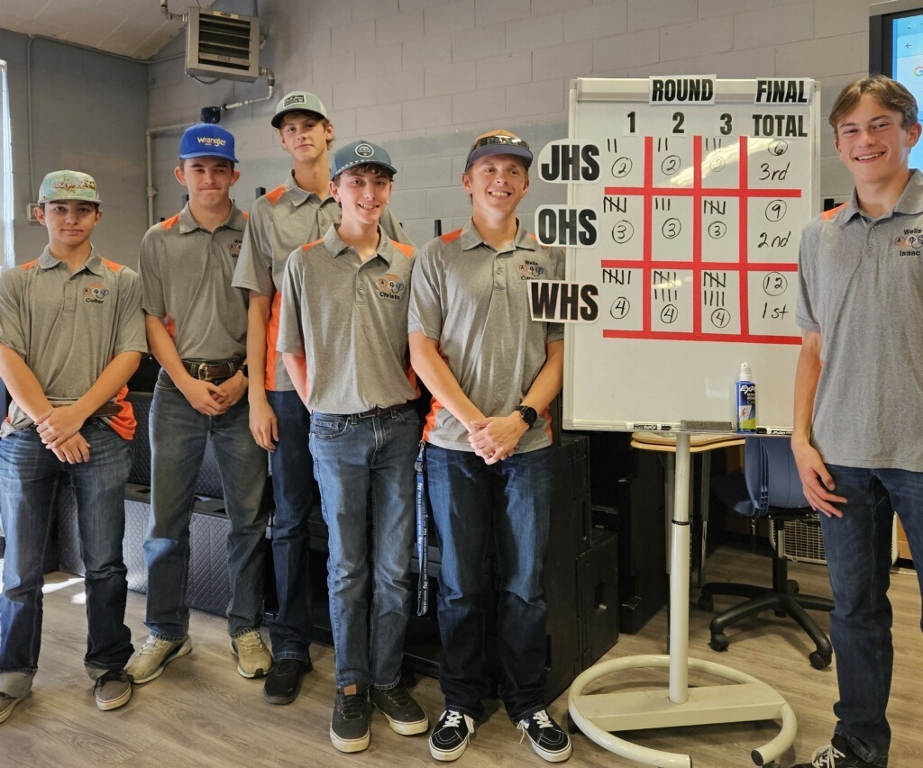 AOT team competing in Owyhee