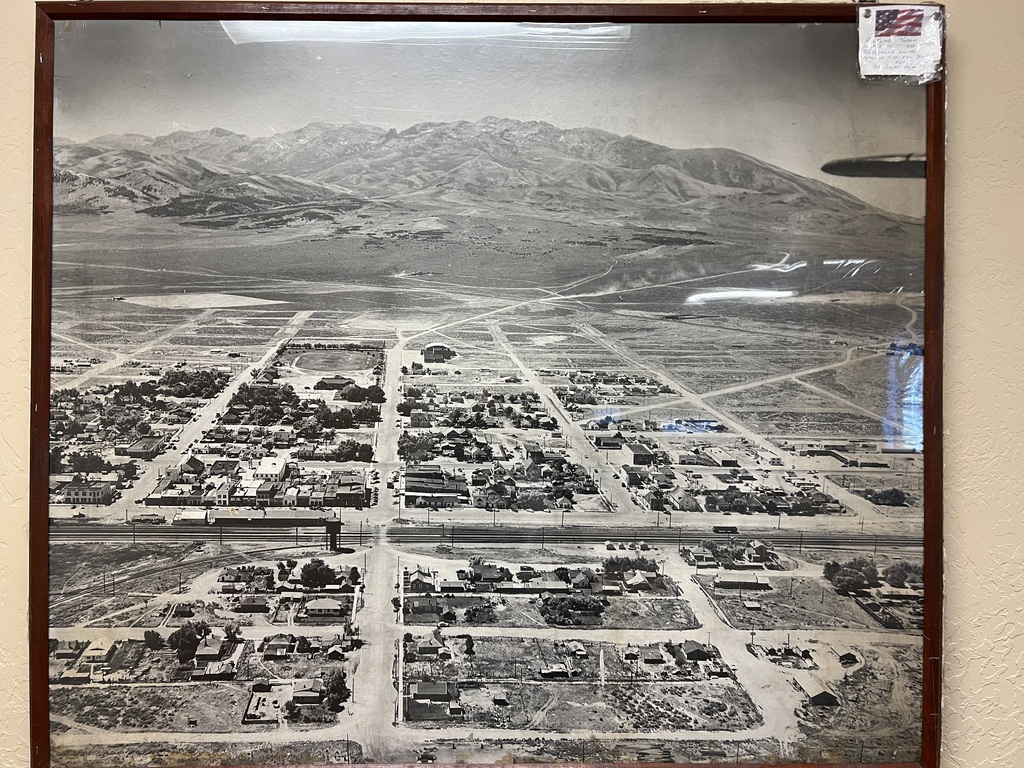 Sophomore english class town tour