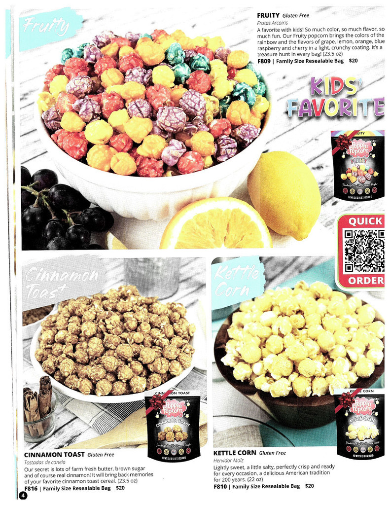 Poppin Popcorn Fundraiser