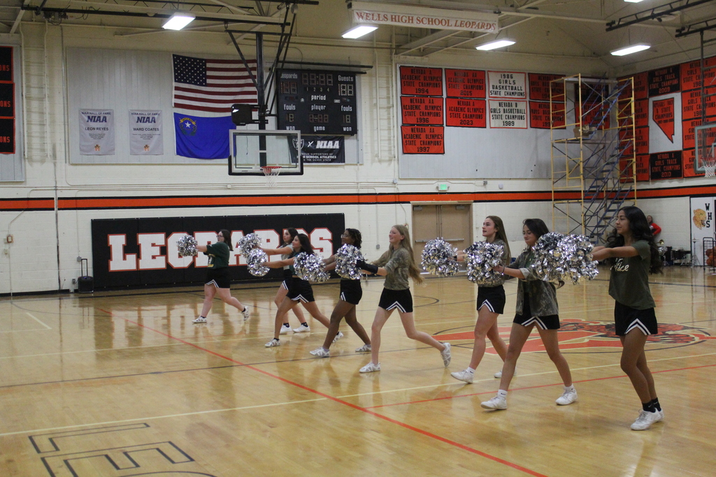 Camo Day at Wells High School