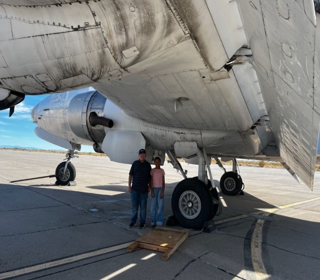 Danger Caves and Wendover Airport field trip