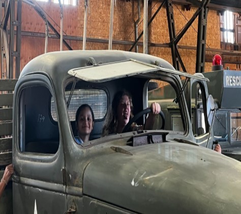 Danger Caves and Wendover Airport field trip