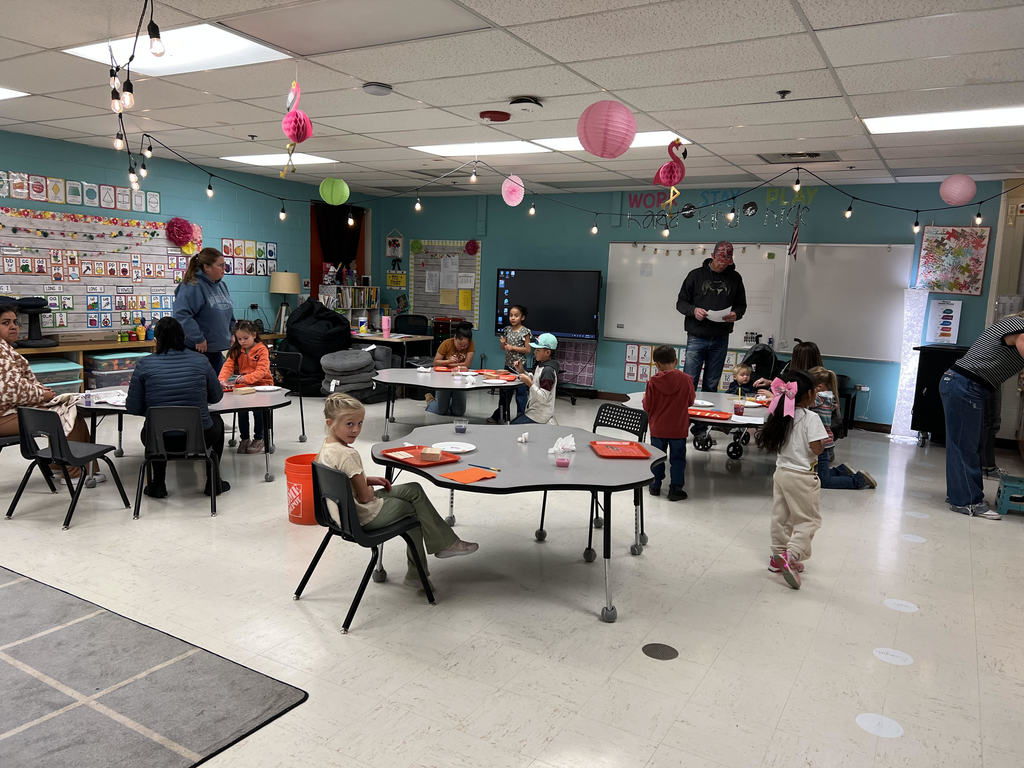 Parent Engagement Night at Wells Elementary School