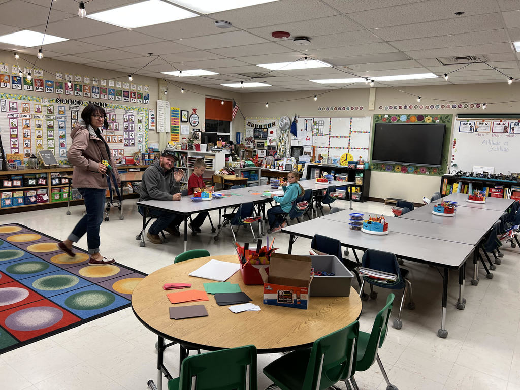 Parent Engagement Night at Wells Elementary School