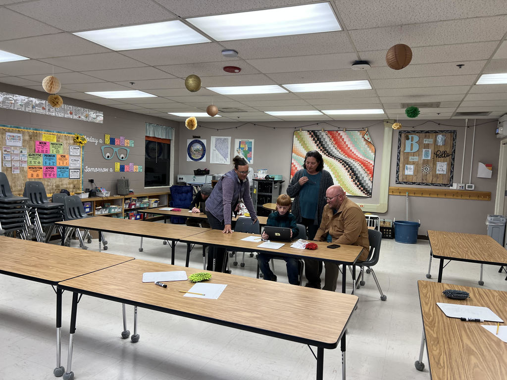 Parent Engagement Night at Wells Elementary School