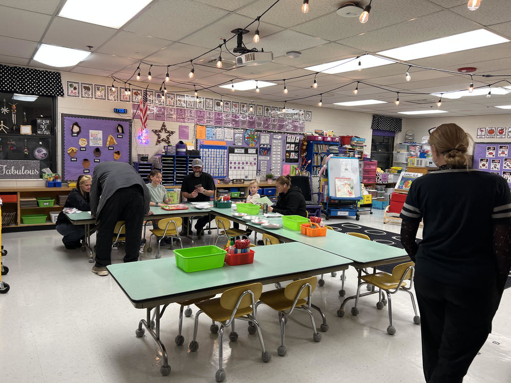 Parent Engagement Night at Wells Elementary School