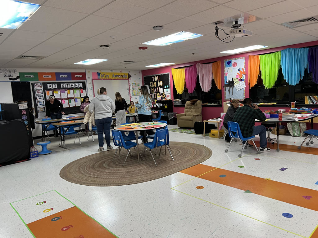 Parent Engagement Night at Wells Elementary School