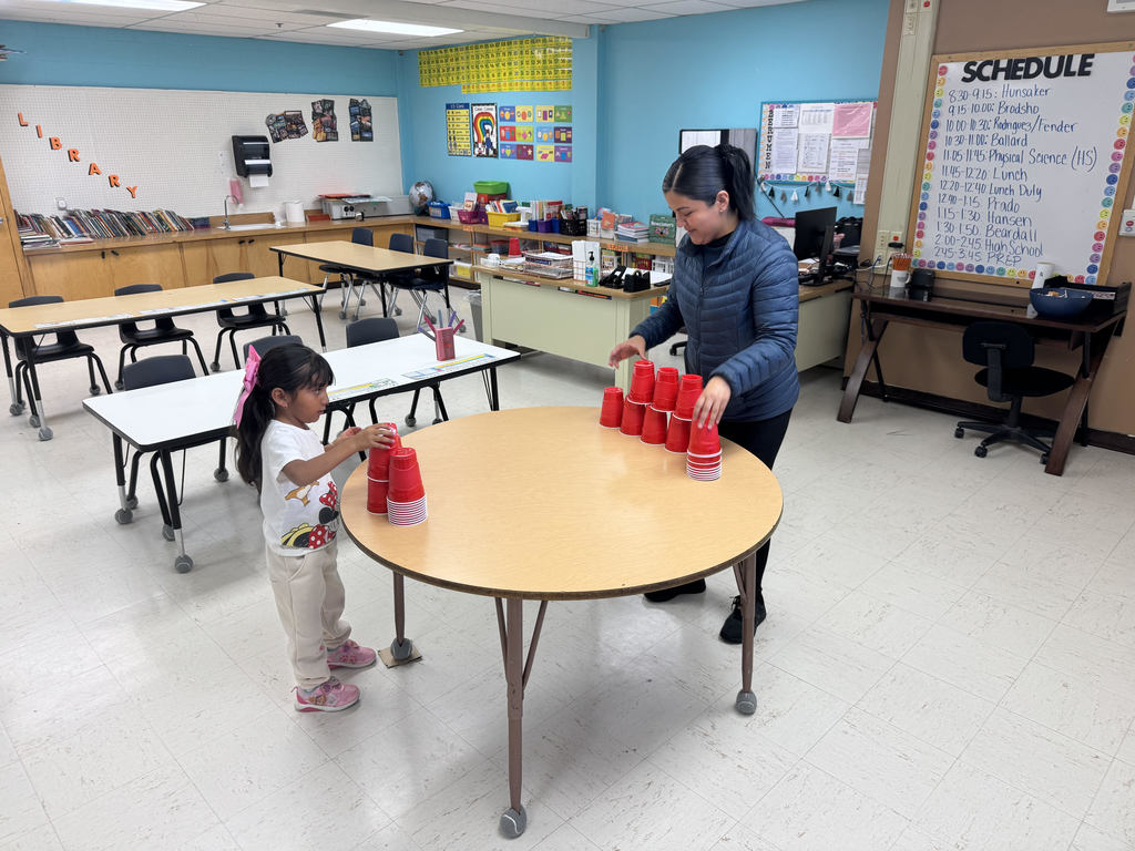 Parent Engagement Night at Wells Elementary School