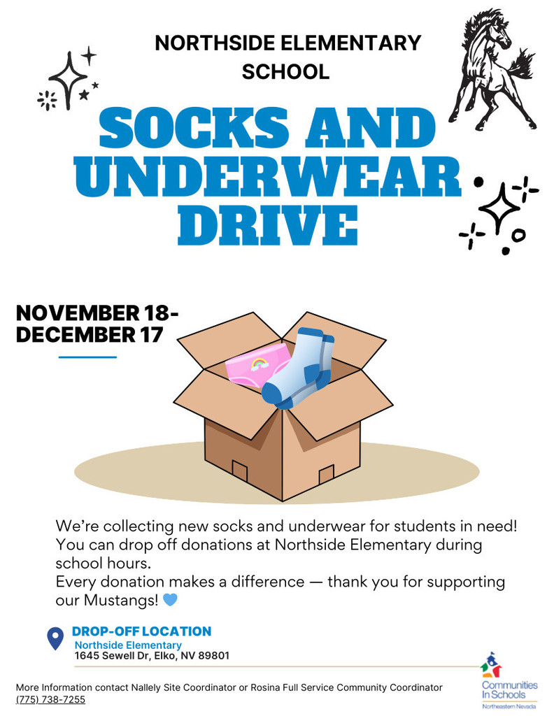 Northside Socks & Underwear Drive