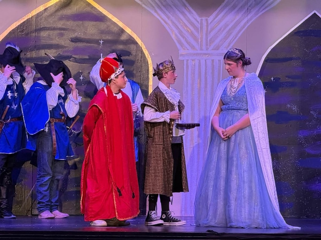 WHS presents The Three Musketeers