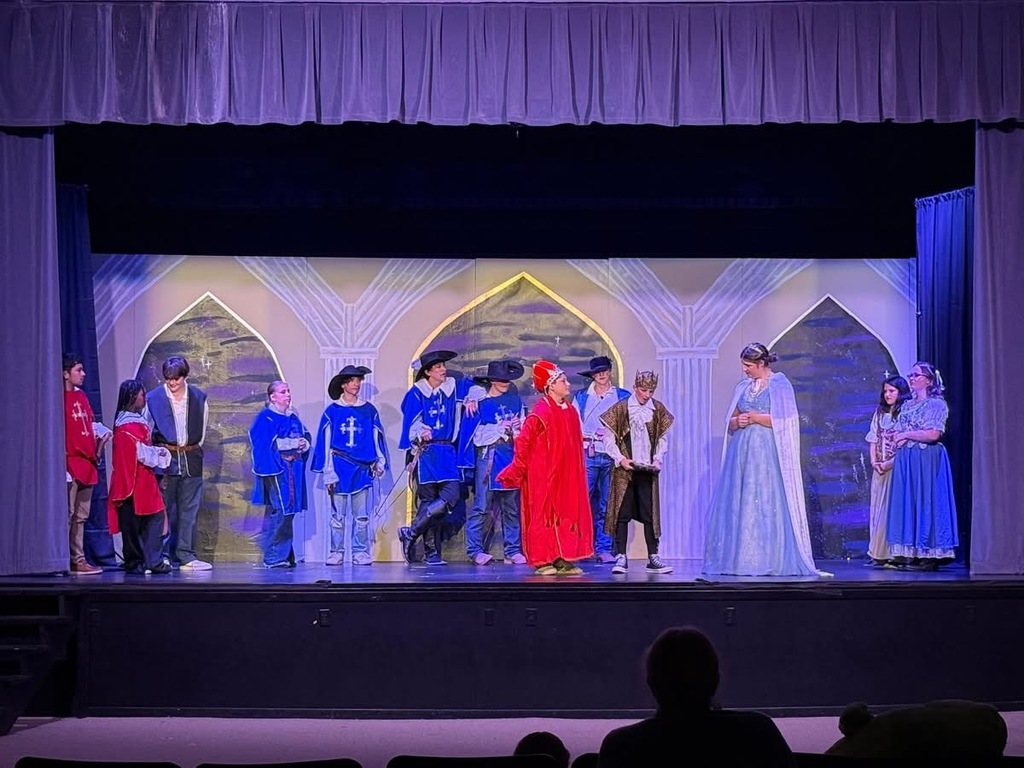 WHS presents The Three Musketeers