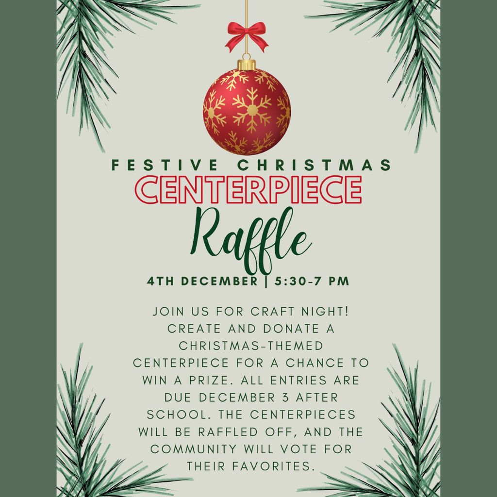 PTA Holiday Craft Night Dec 4 @ 5:30-7pm