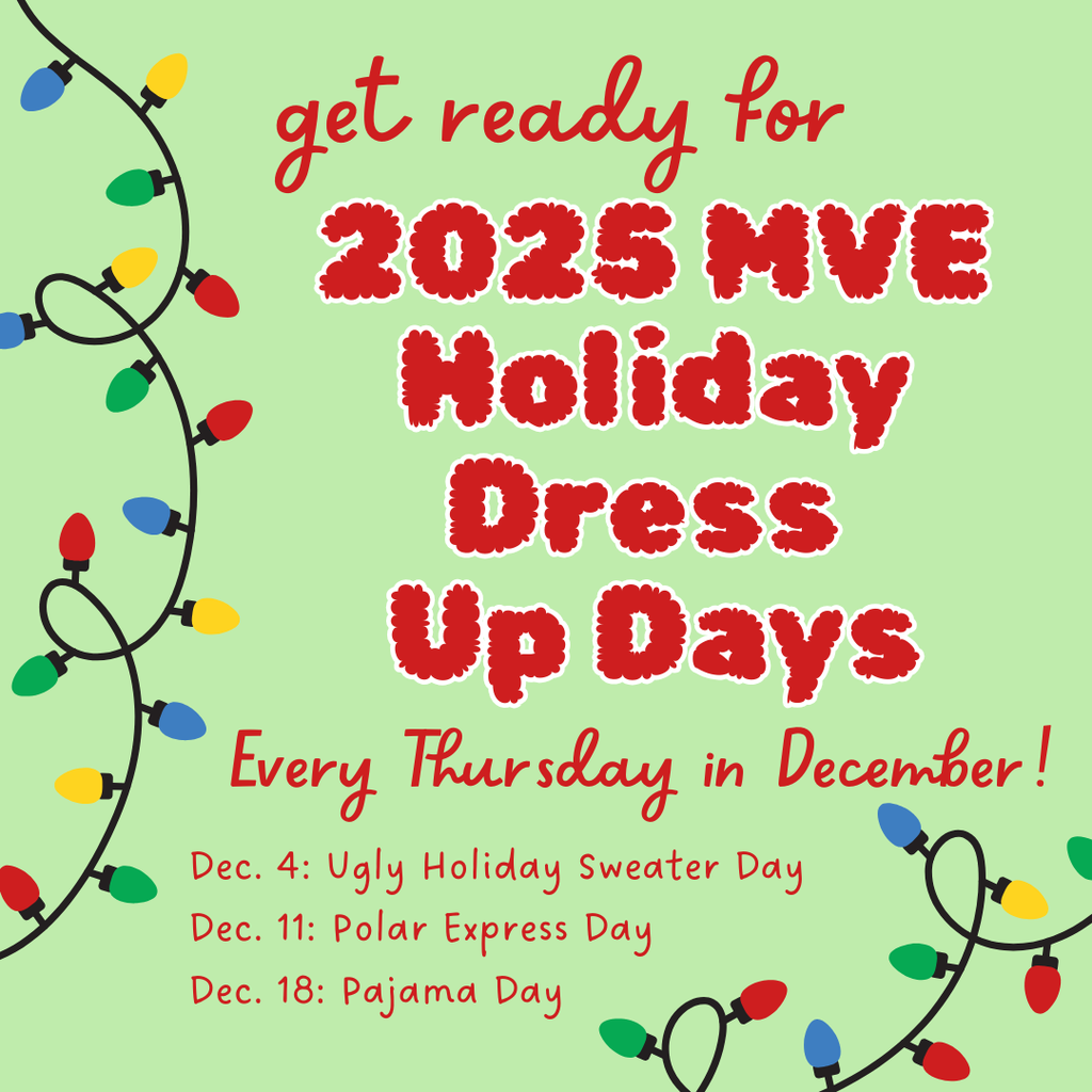 MVE dress up days 2025