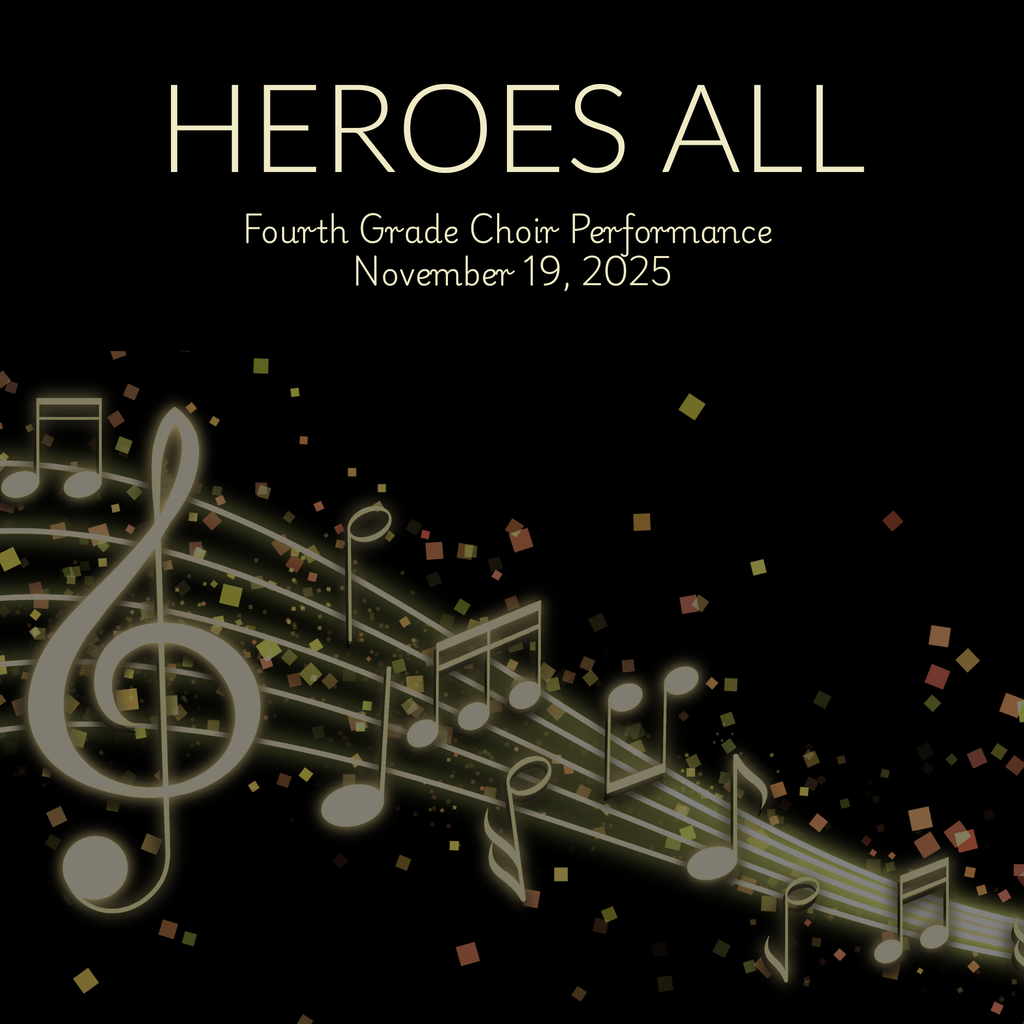 Fourth grade choir concert