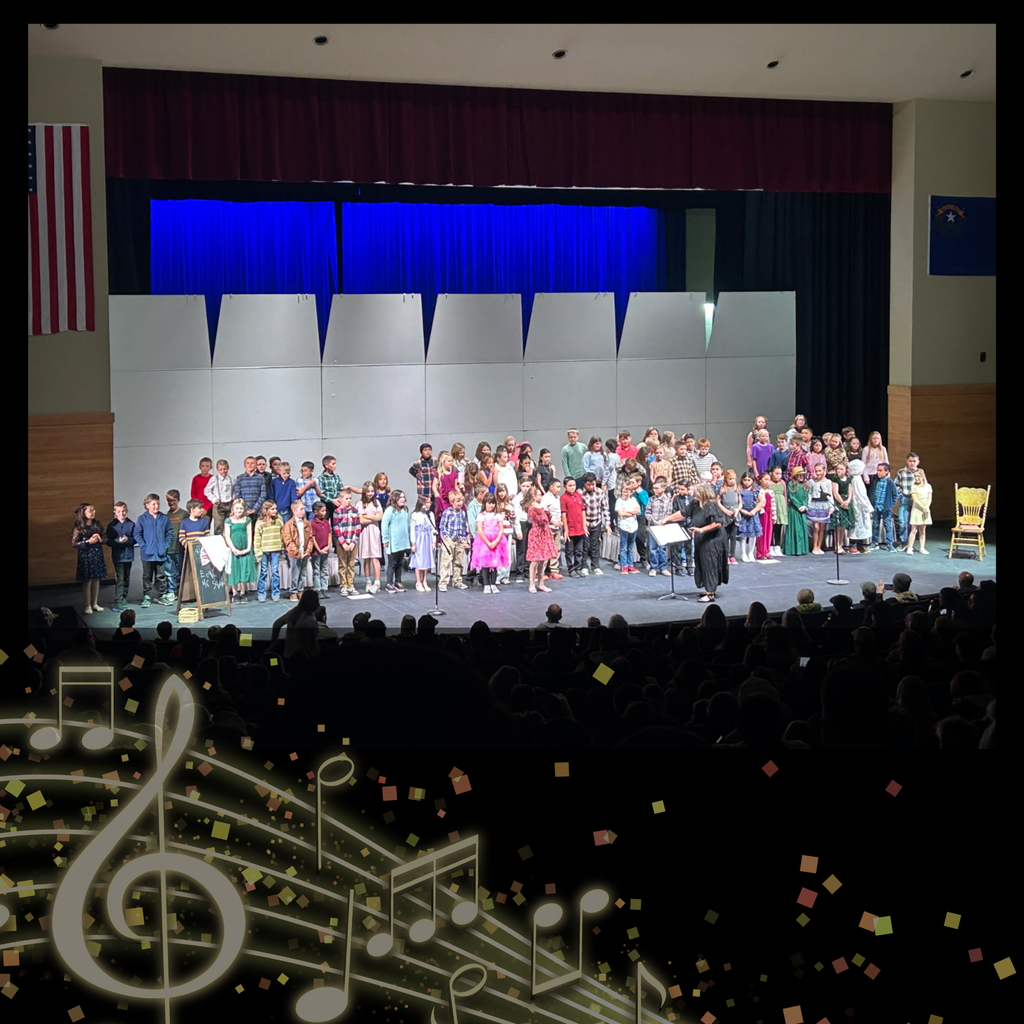 Fourth grade choir concert