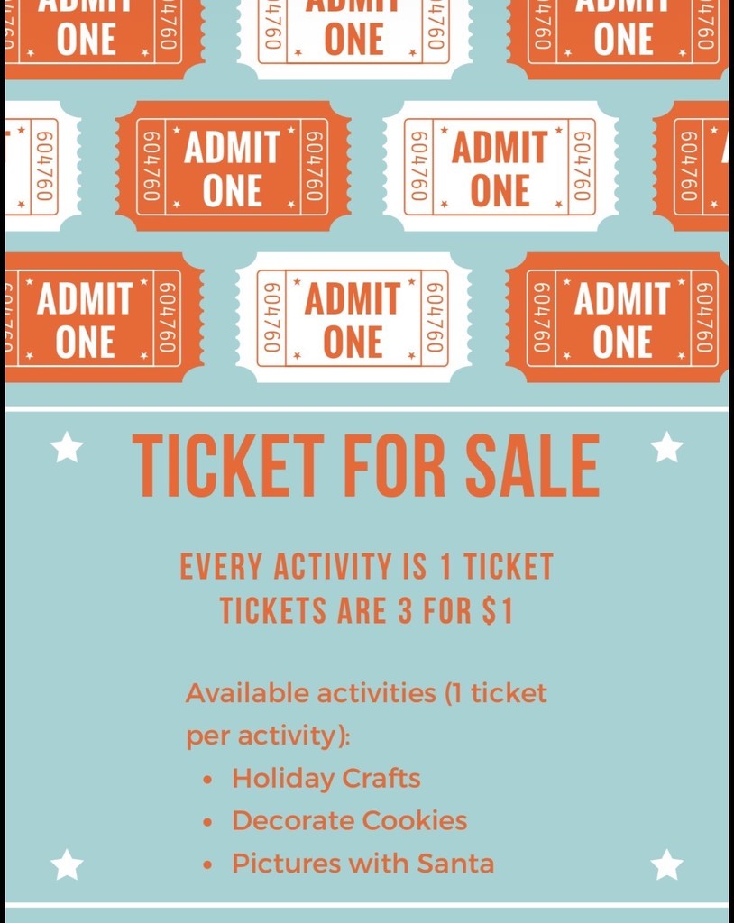 MVE PTA Craft Night Dec 4, 5:30-7pm