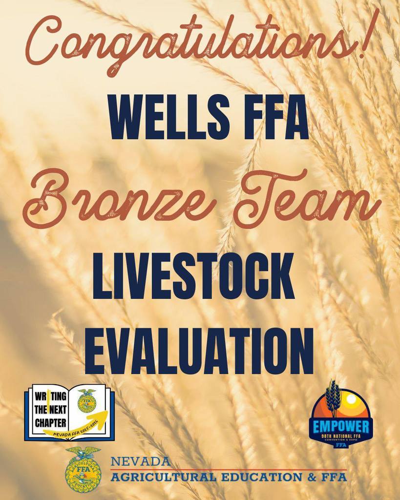 National FFA results