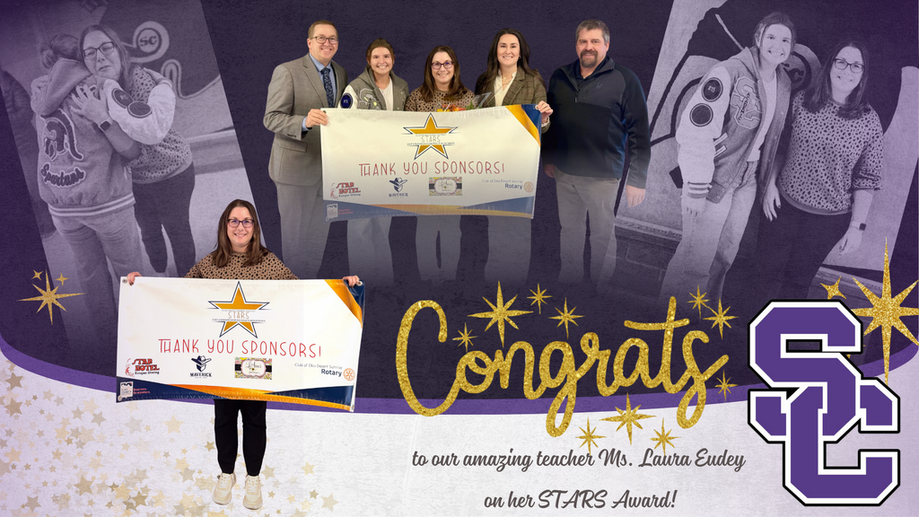 STARS Award winning teacher