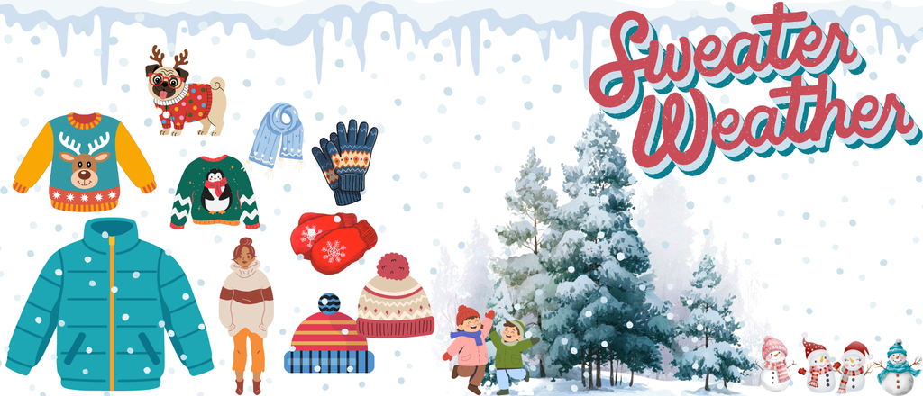 sweater weather flyer