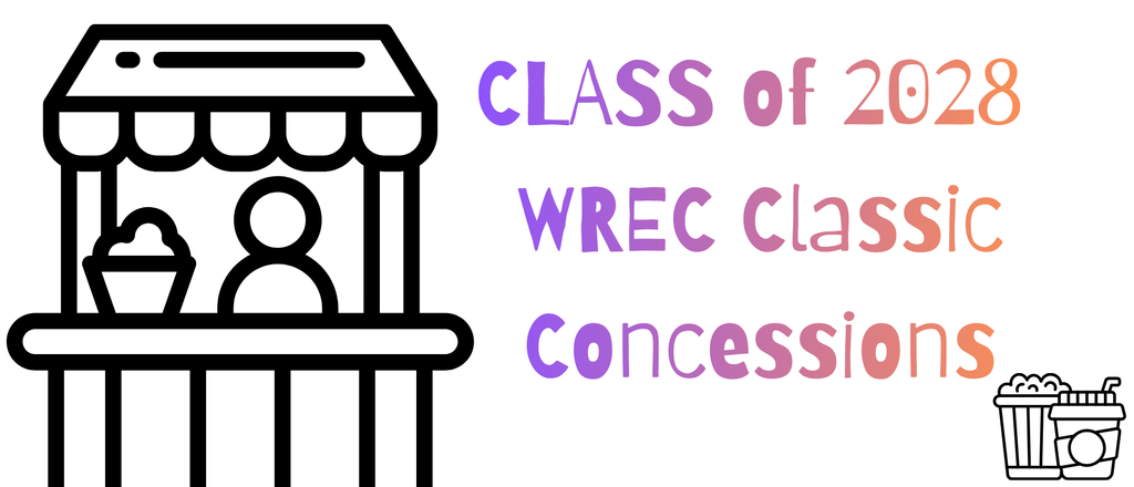 WREC concessions flyer