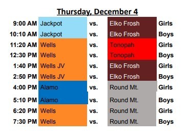 WREC Classsic schedule 